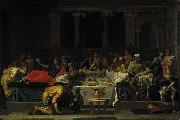 Nicolas Poussin Seven Sacraments - Penance II Sweden oil painting artist